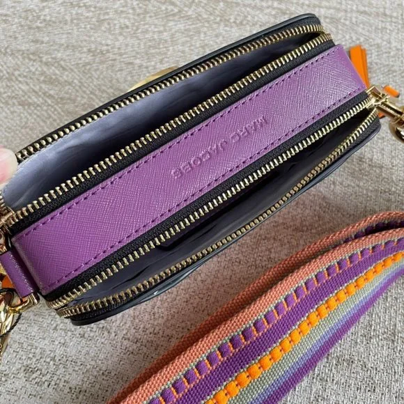 Marc Jacobs Women's Snapshot Marc Jacobs Crossbody Bag Multicolor - Picture 8 of 9